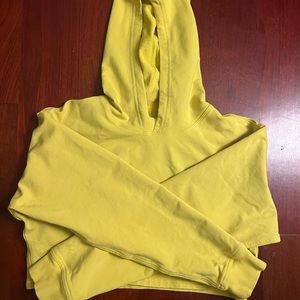 Lululemon size 8 “All yours” cropped hoodie